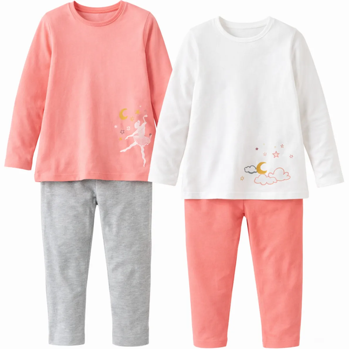 Les étoiles de Lola 2 pyjamas