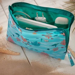 Les trésors de Bora-Bora Pochette de rangement de câbles
