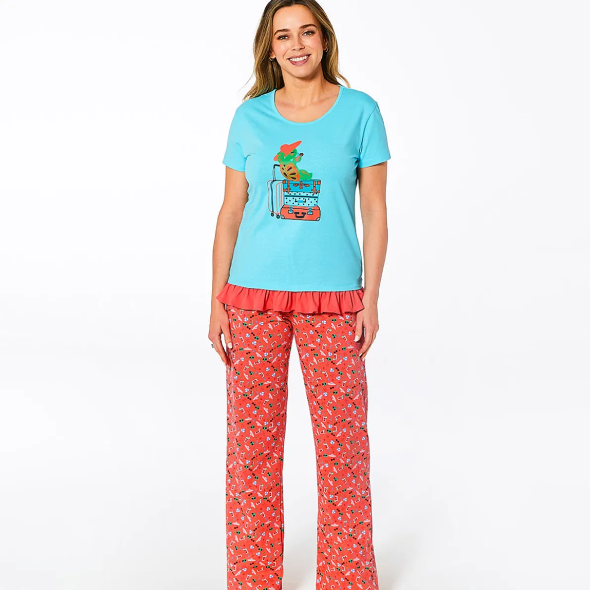 Les vacances de Zoé Pyjama