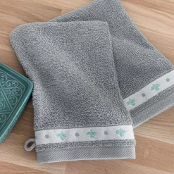 Le temps des rêves 2 gants de toilette