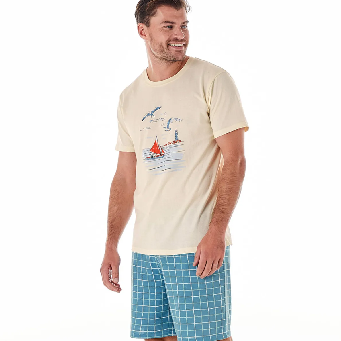 Ligne nautique Pyjama short
