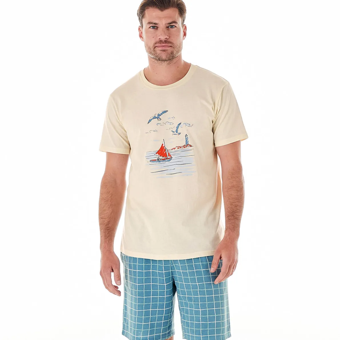Ligne nautique Pyjama short