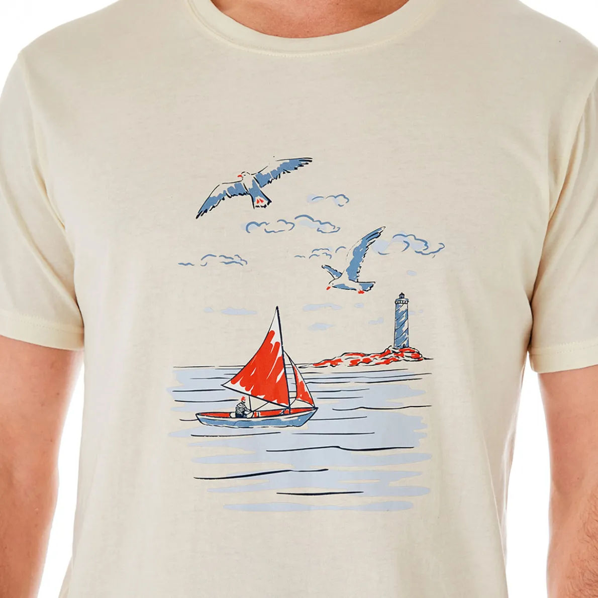 Ligne nautique Pyjama short