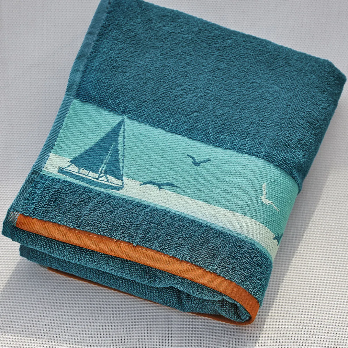 Ligne nautique Serviette de bain
