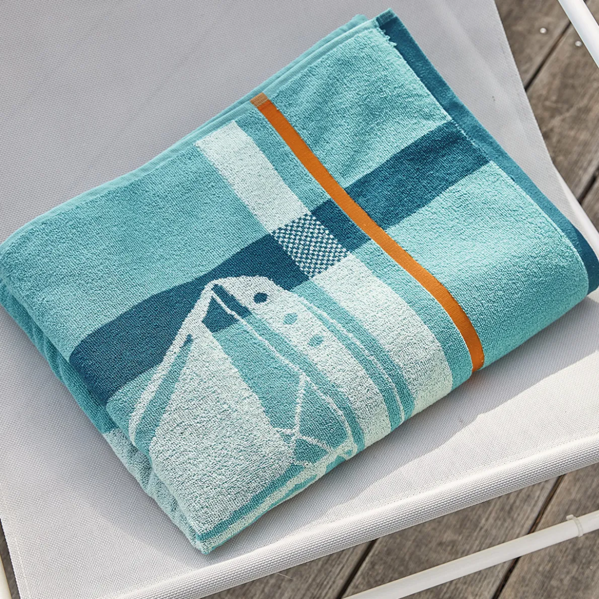Ligne nautique Serviette de bain