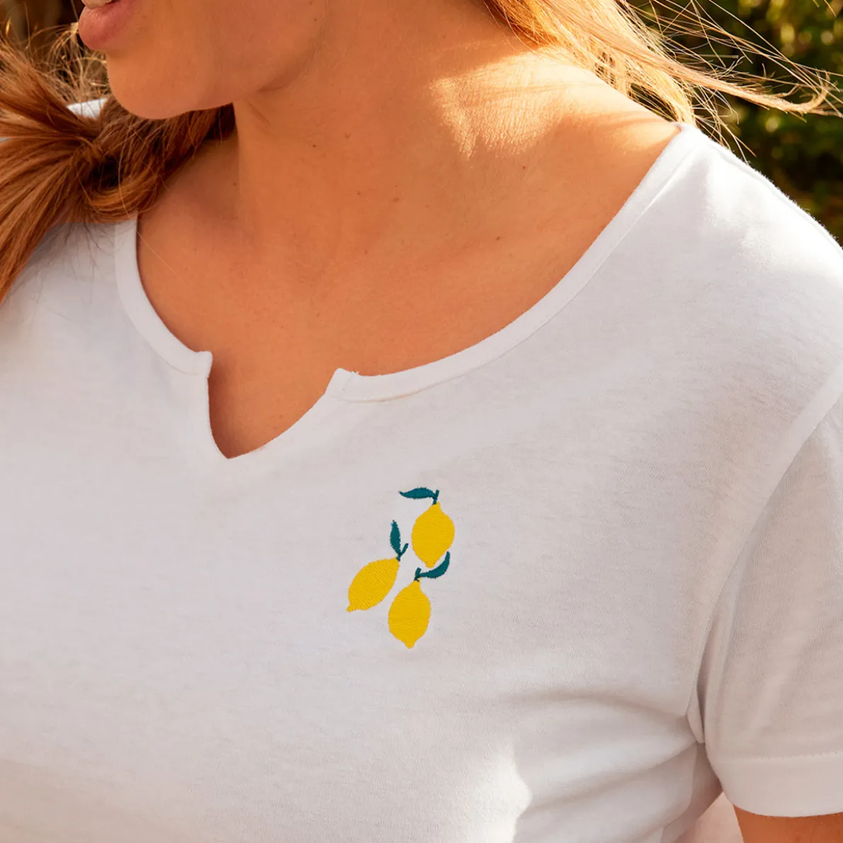 À l'ombre des citronniers T-shirt