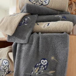 Lune scintillante Drap de bain