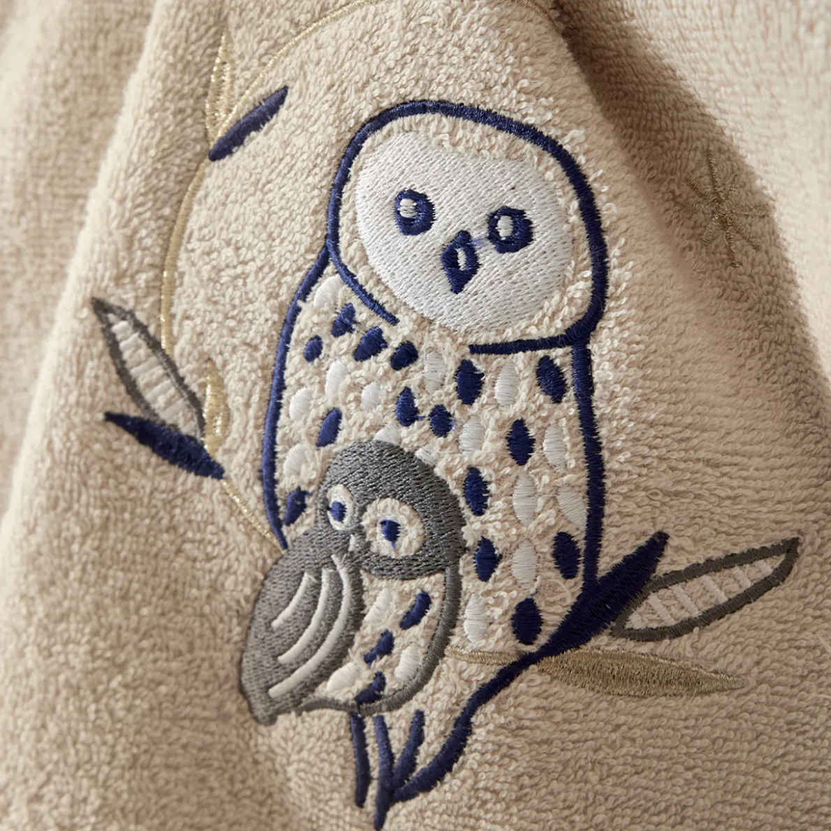 Lune scintillante Drap de bain