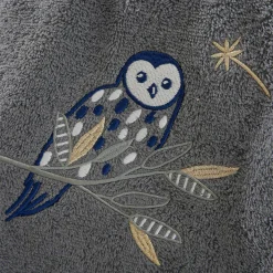 Lune scintillante Drap de bain