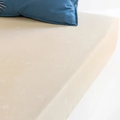 Lune scintillante Drap-housse