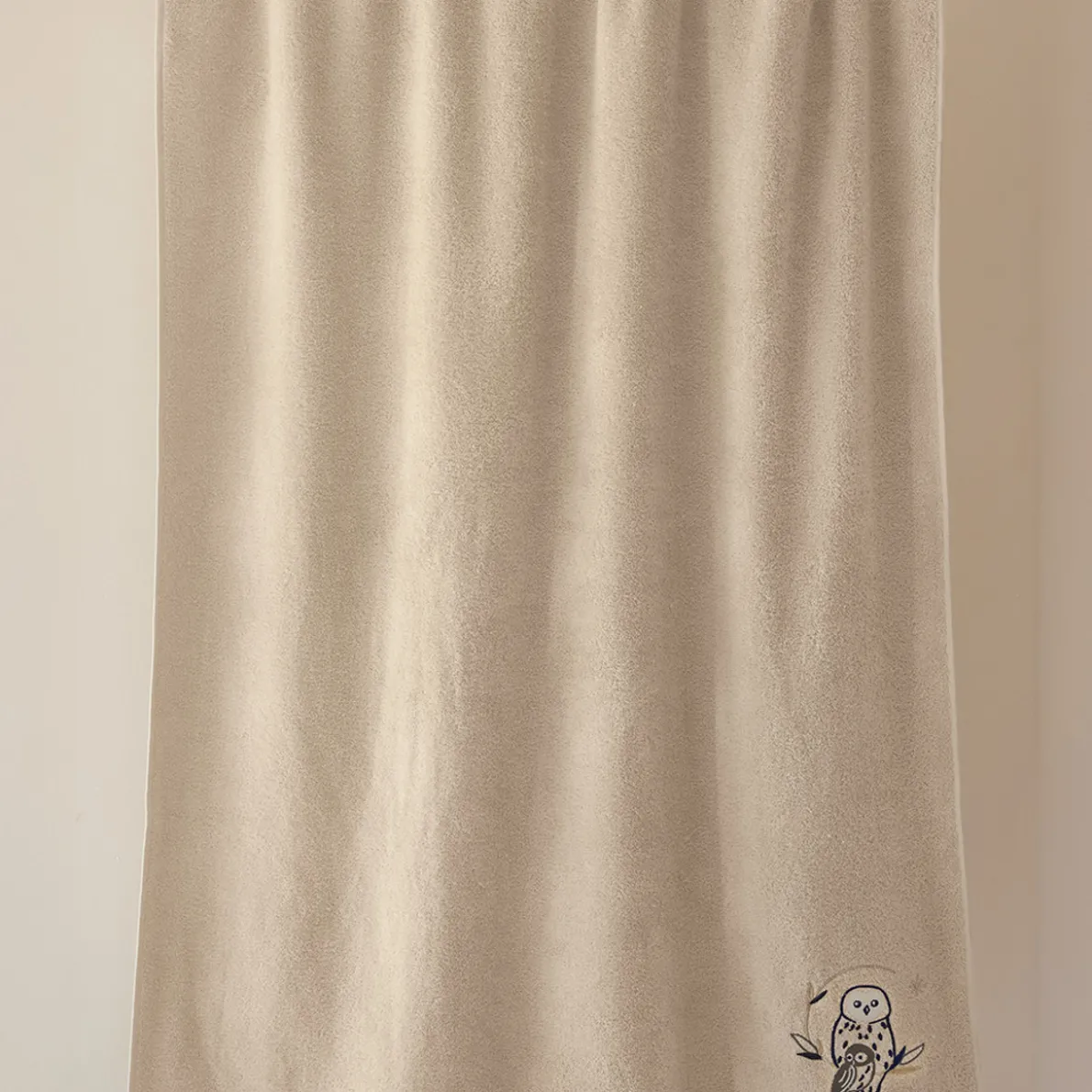 Lune scintillante 2 gants de toilette