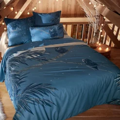Lune scintillante Linge de lit