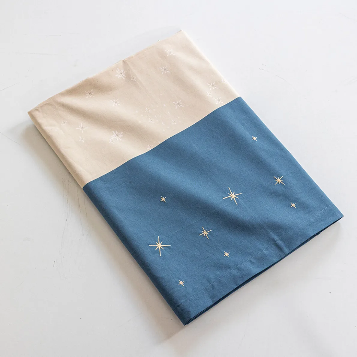 Lune scintillante Linge de lit