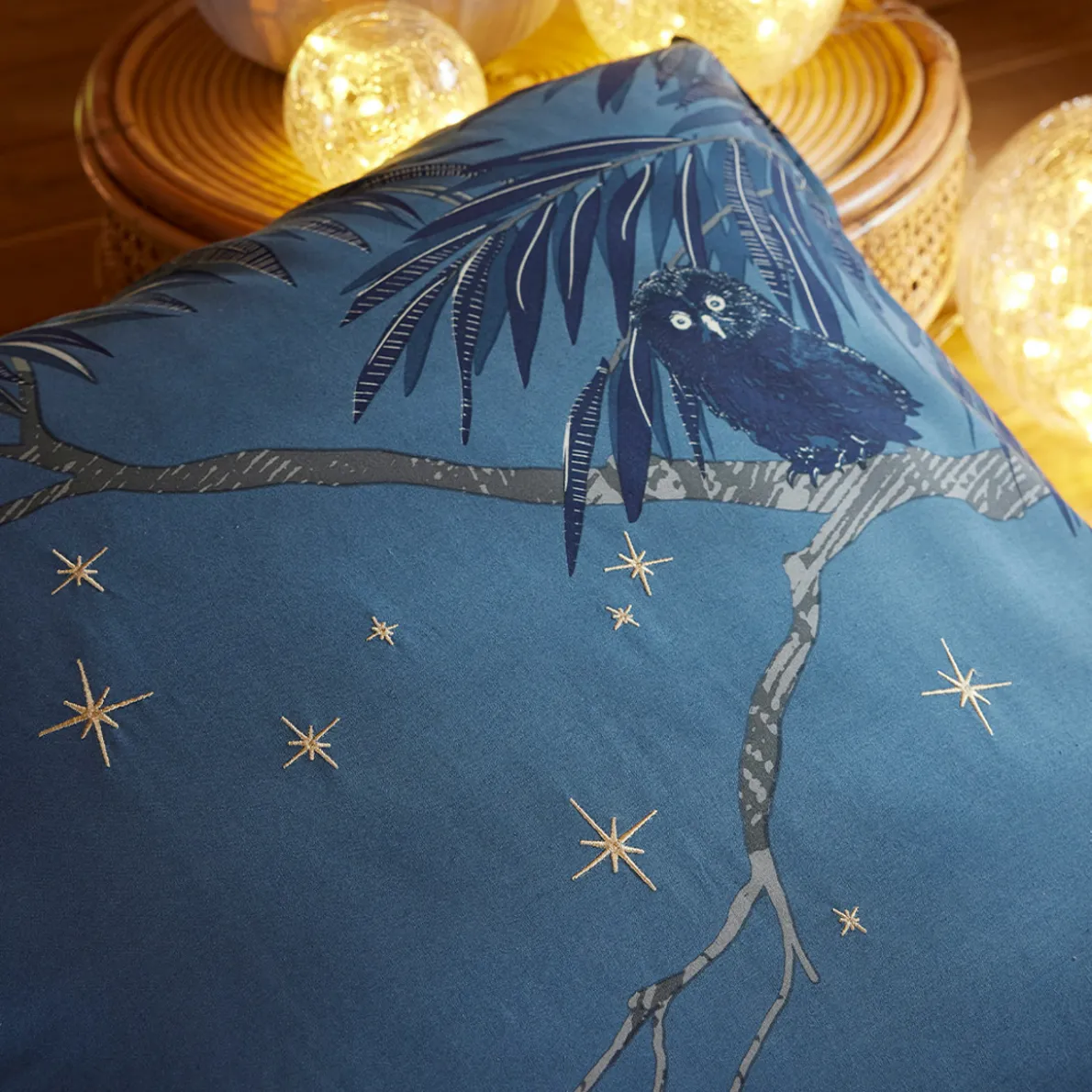 Lune scintillante Linge de lit