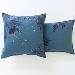 Lune scintillante Linge de lit
