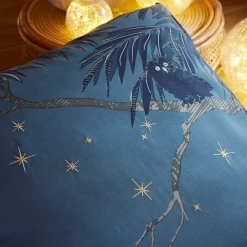 Lune scintillante Linge de lit
