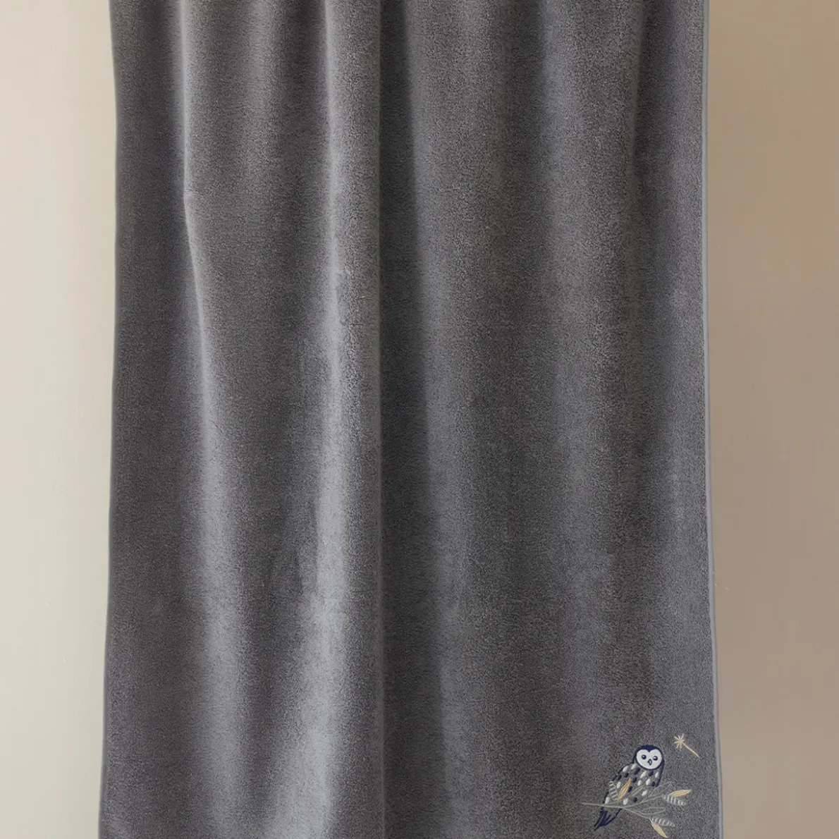 Lune scintillante Maxi drap de bain