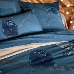 Lune scintillante Taie d'oreiller