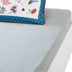 Ma cabane dans les bois Drap-housse