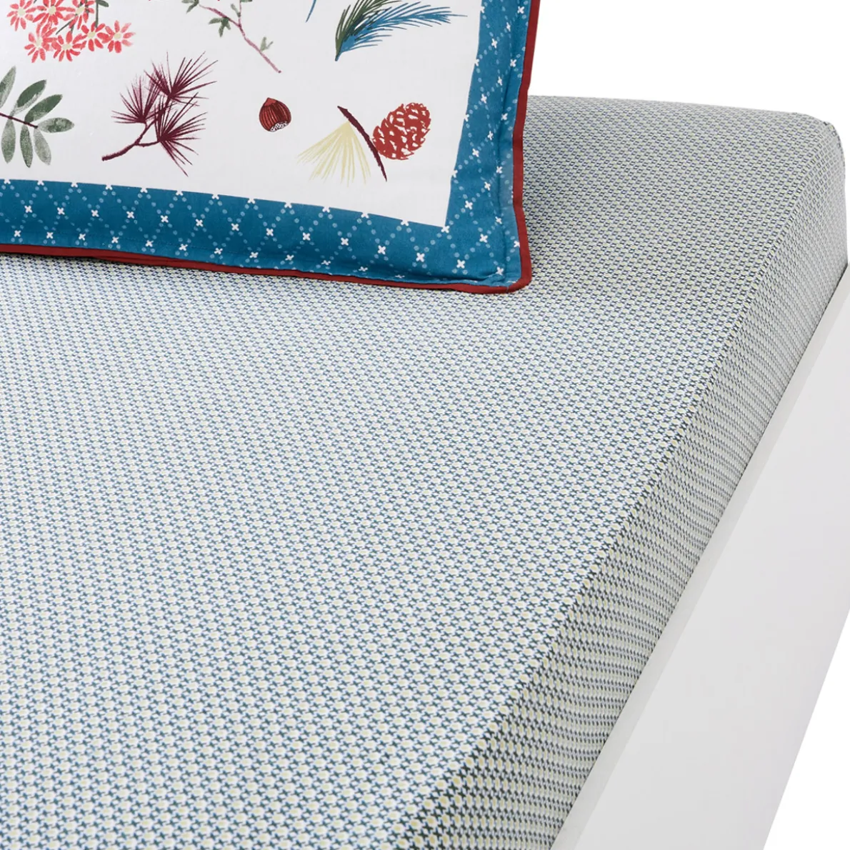 Ma cabane dans les bois Drap-housse