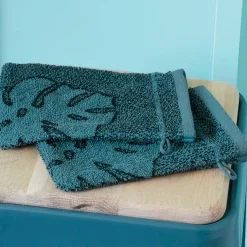 Majestueuse 2 gants de toilette