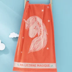 Ma licorne magique Drap de bain