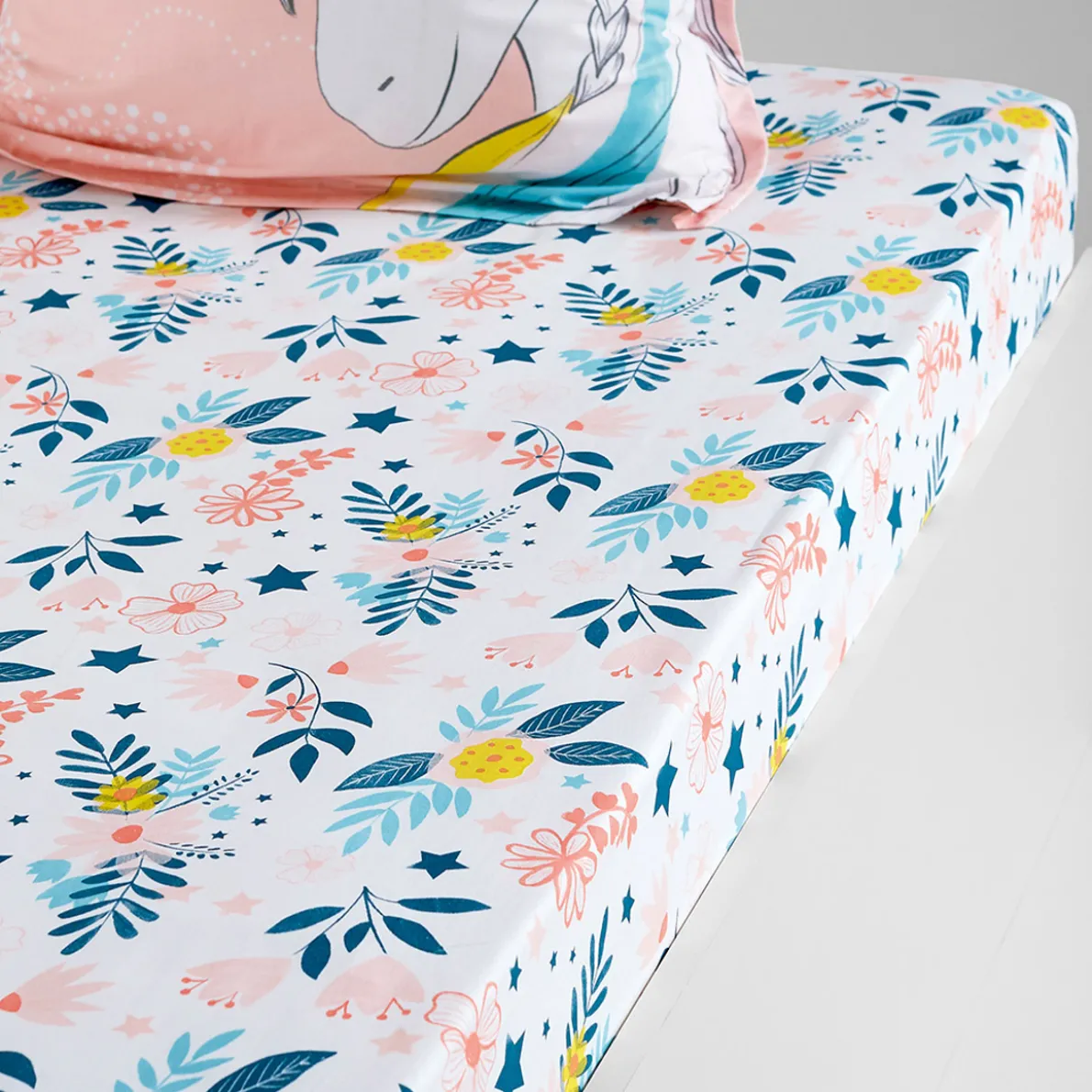 Ma licorne magique Drap-housse