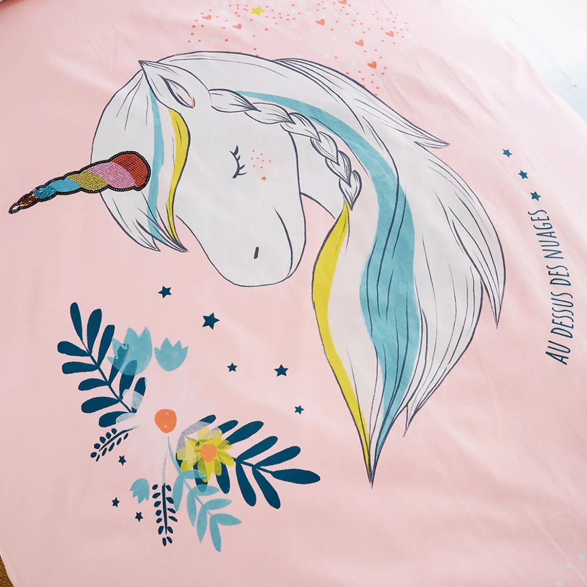 Ma licorne magique Housse de couette
