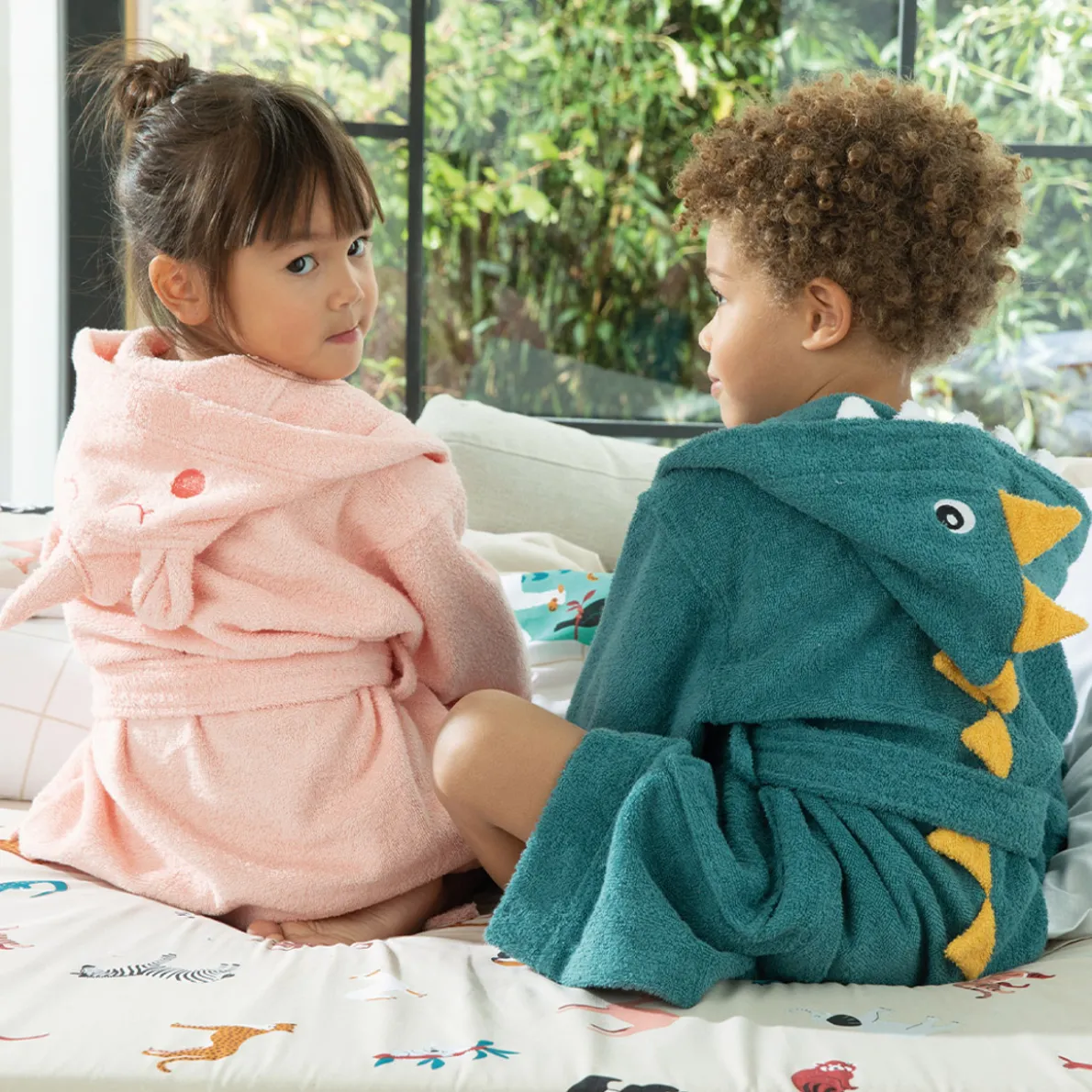 Ma licorne magique Peignoir enfant