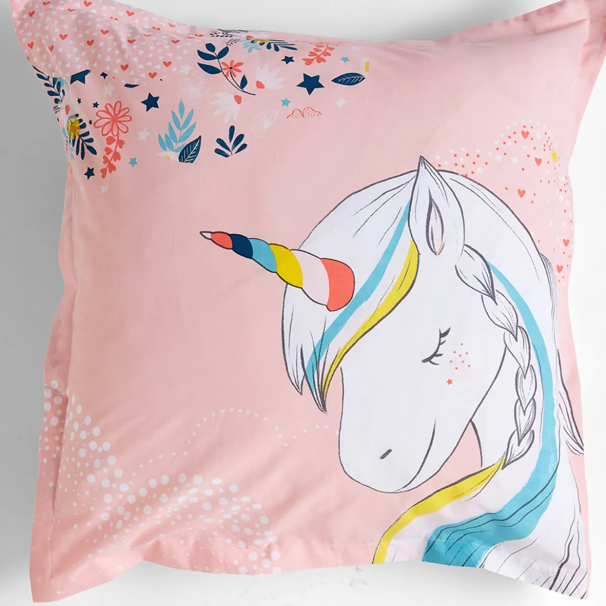 Ma licorne magique Taie d'oreiller