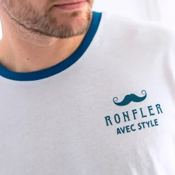 Ma moustache Pyjama short