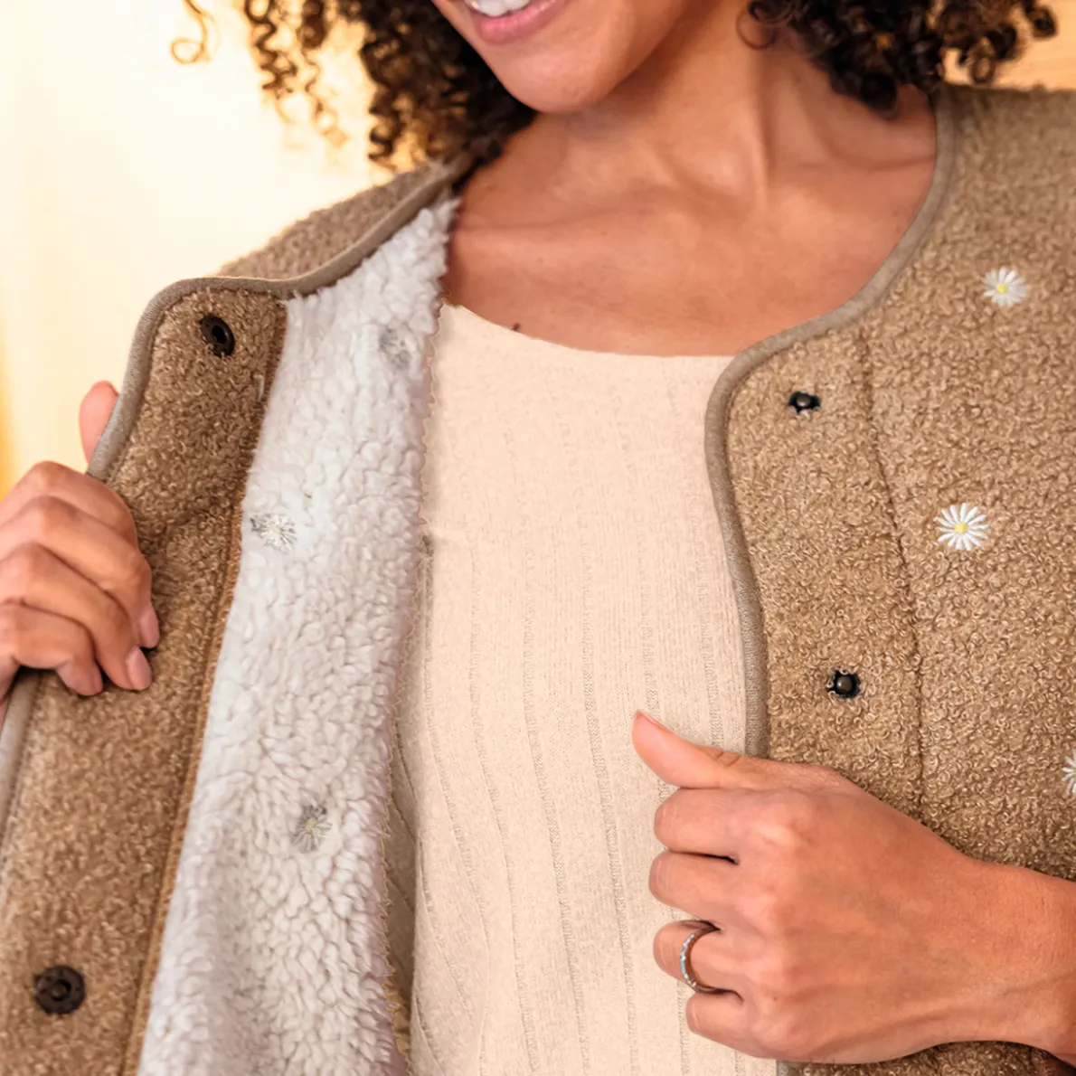 Mes essentiels Gilet sans manches