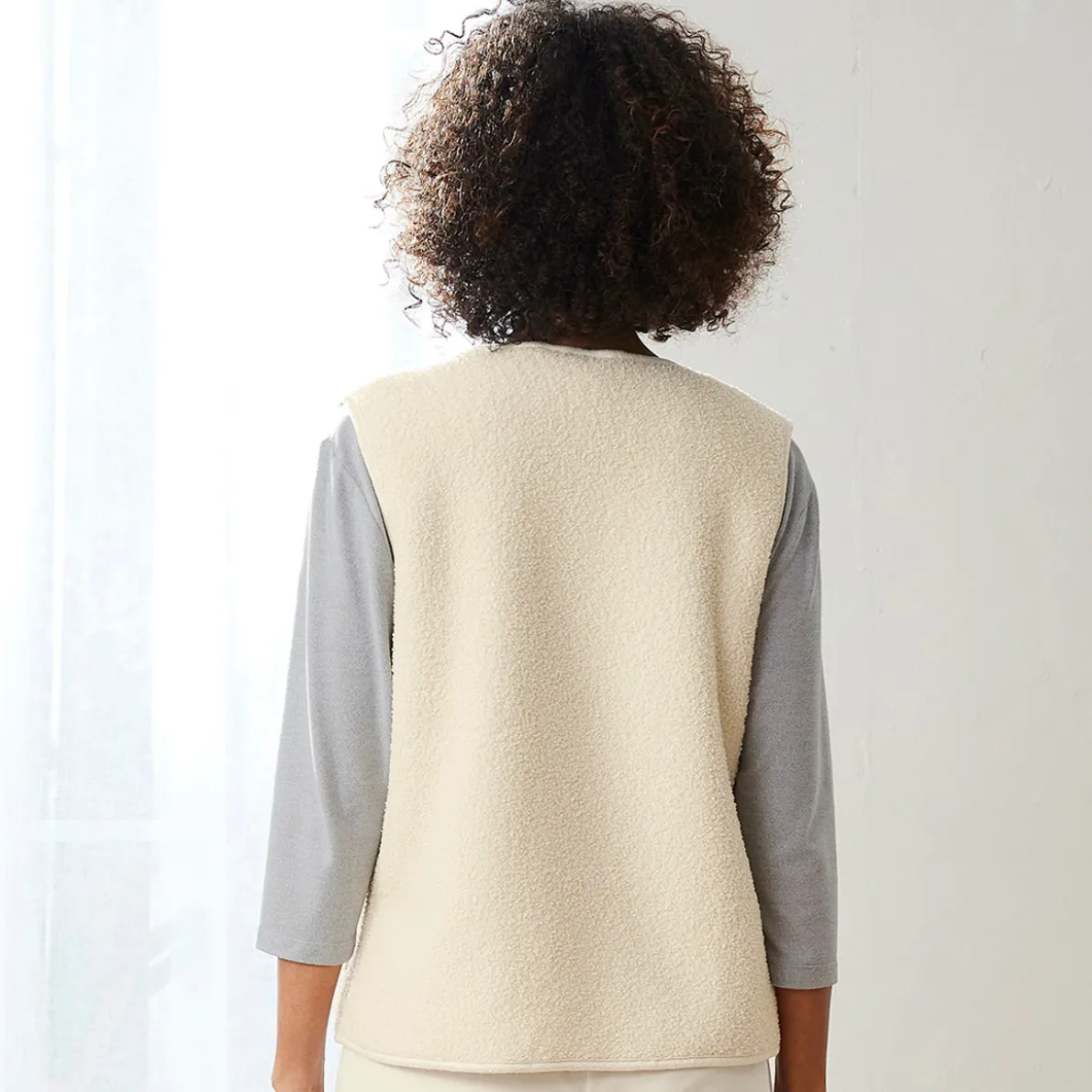 Mes essentiels Gilet sans manches