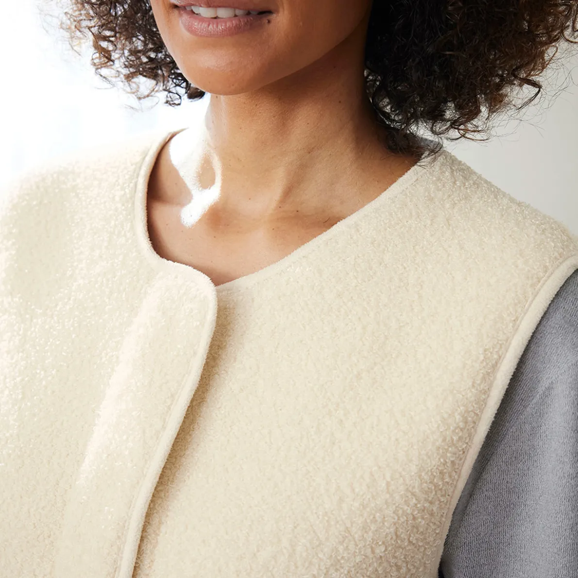 Mes essentiels Gilet sans manches
