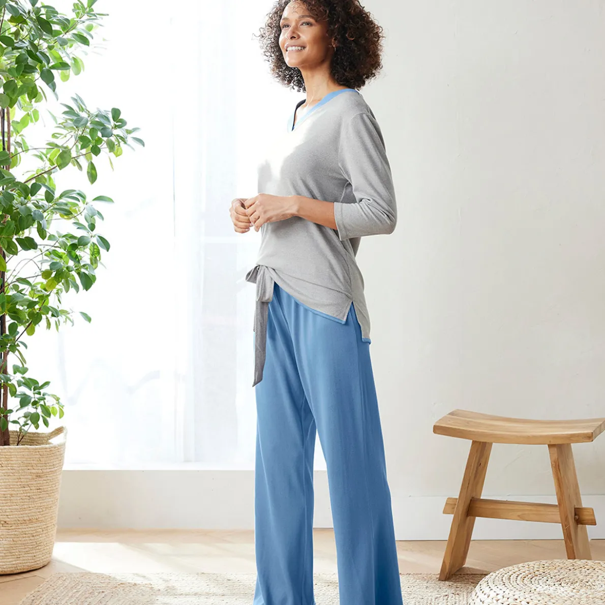 Mes essentiels Pantalon denim