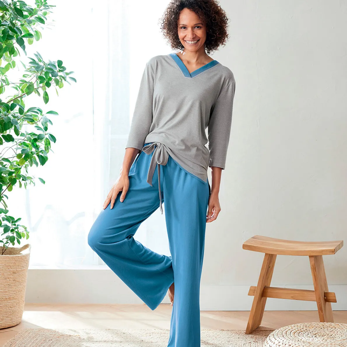 Mes essentiels Pantalon denim