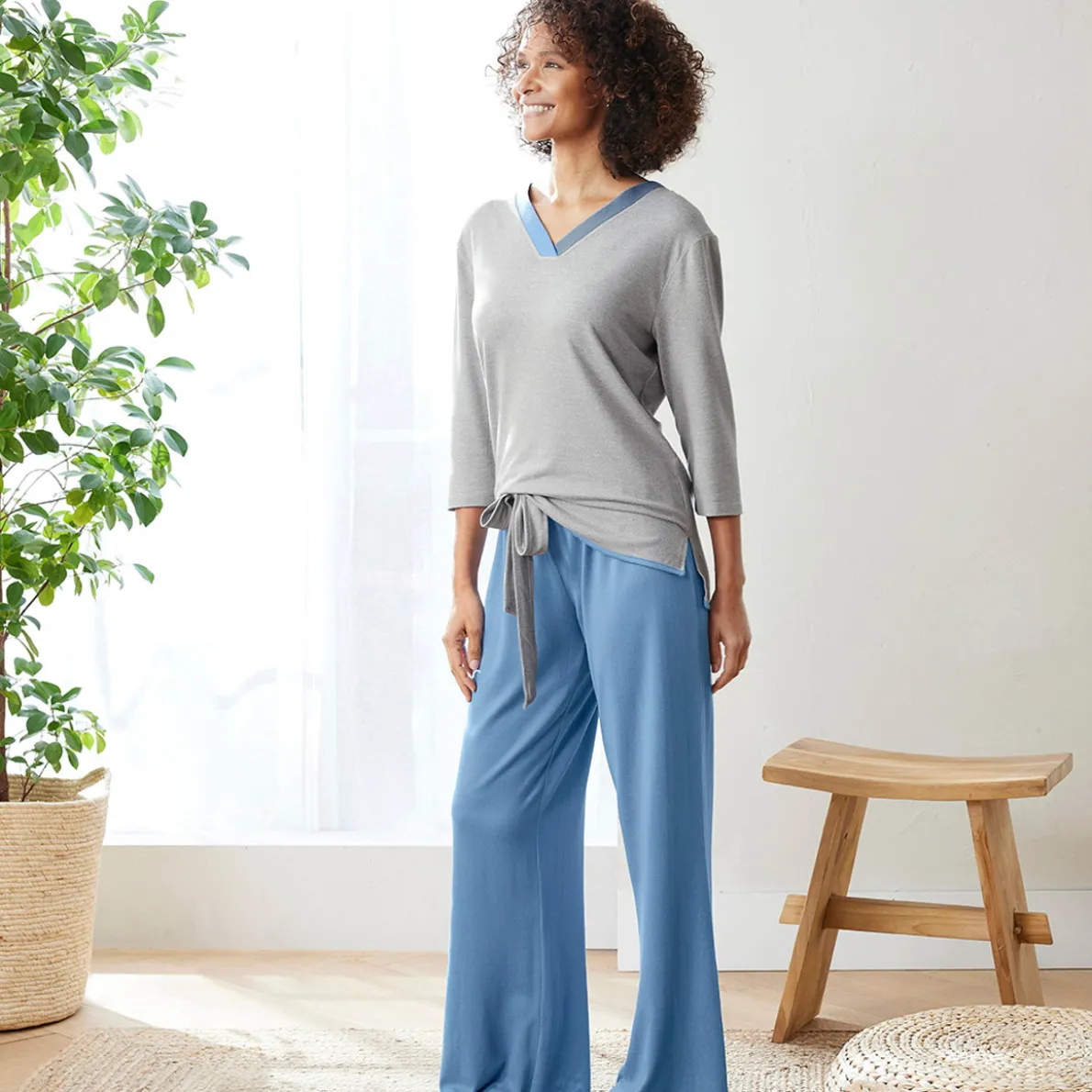 Mes essentiels Pantalon denim