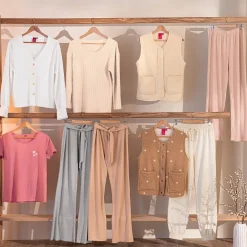 Mes essentiels Pantalon vieux rose