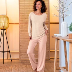 Mes essentiels Pantalon vieux rose