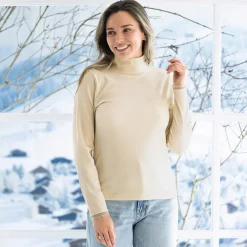 Mes essentiels thermiques T-shirt col montant