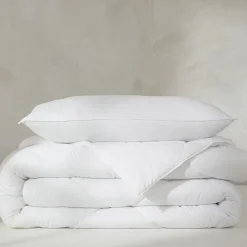 Microfibre 1er prix Couette et oreiller rectangulaire