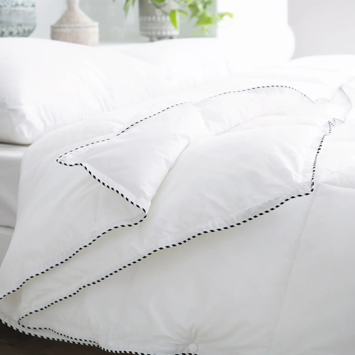 Modulable : 3 couettes en 1 Couette