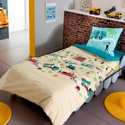 Mon petit chantier Housse de couette