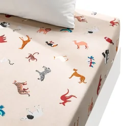 Mon petit monde Drap-housse