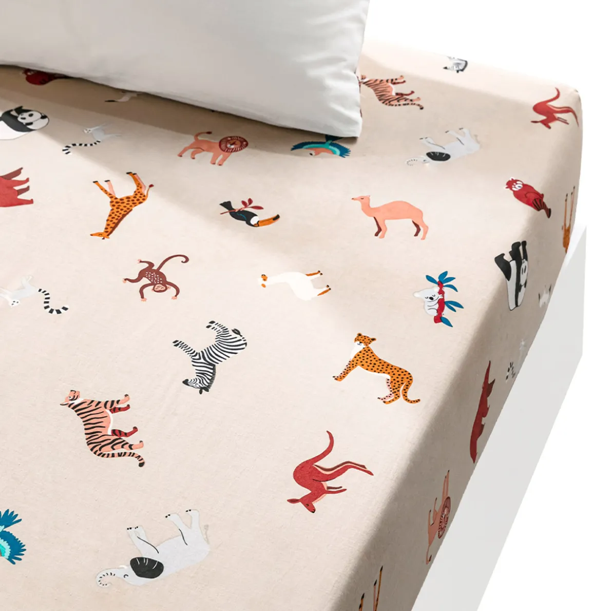 Mon petit monde Drap-housse