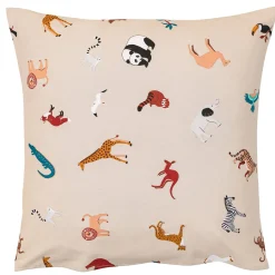 Mon petit monde Parure de lit housse de couette enfant