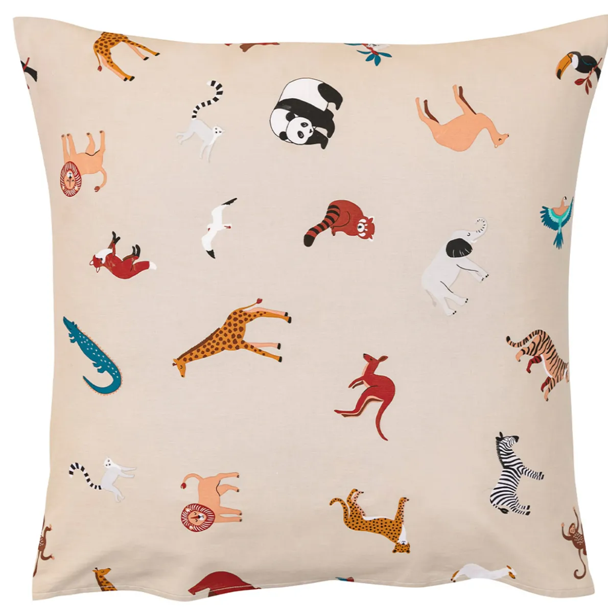 Mon petit monde Parure de lit housse de couette enfant