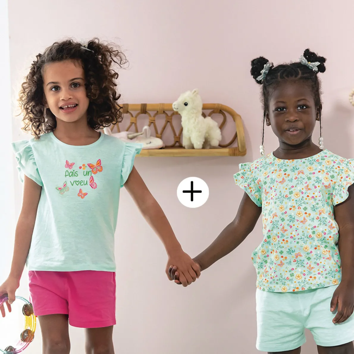 Mon vœu enchanté 2 pyjamas