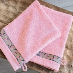 Naturellement chouette 2 gants de toilette