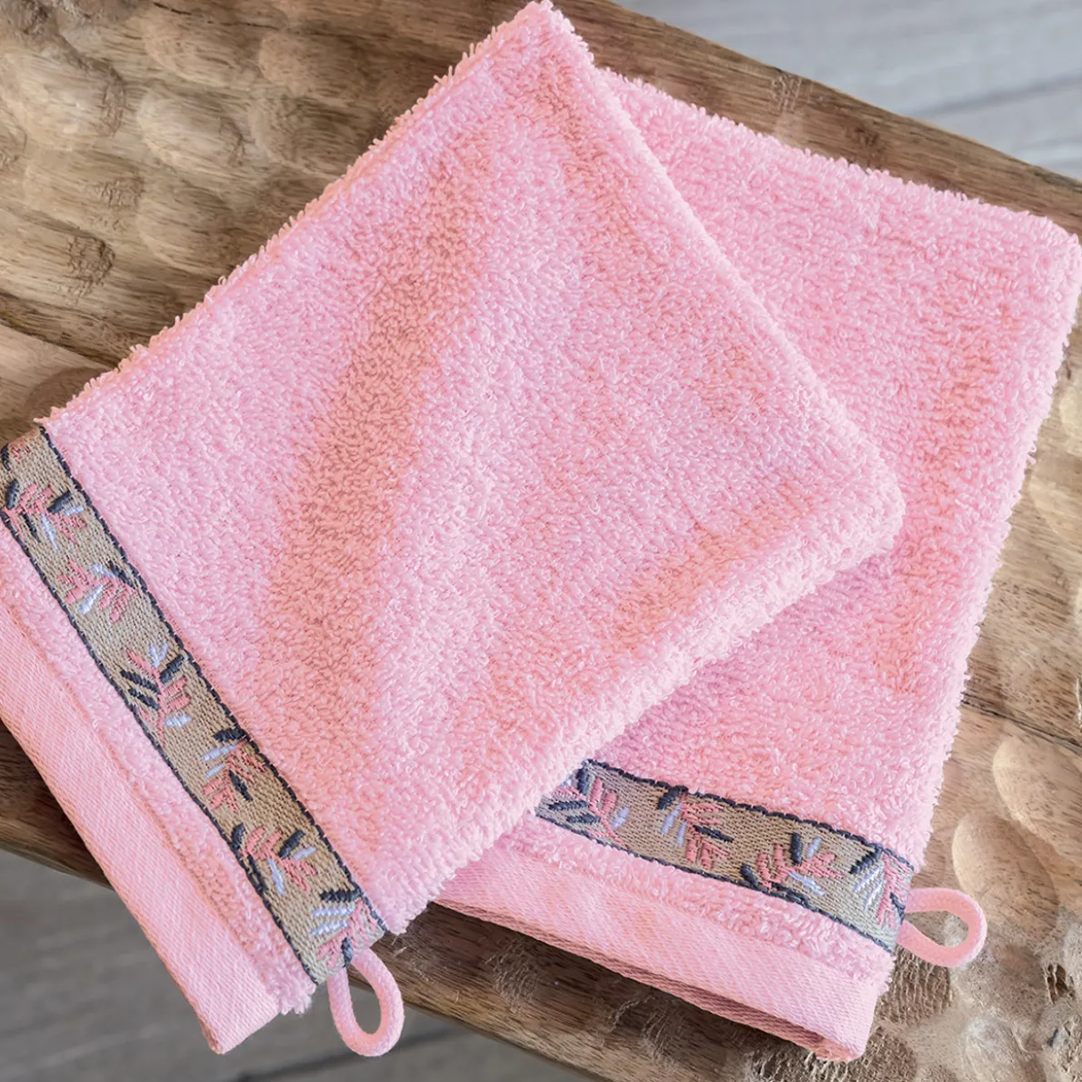 Naturellement chouette 2 gants de toilette